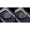 Real Carbon Fiber Console Multimedia Knob Cover For BMW 3 4Series M4 G20 G28 G82