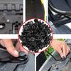 190Pcs Automotive Fasteners Kit 6 Sizes Rivet Clips With 6 Inch Pry Tool Bumper Fender Retainer