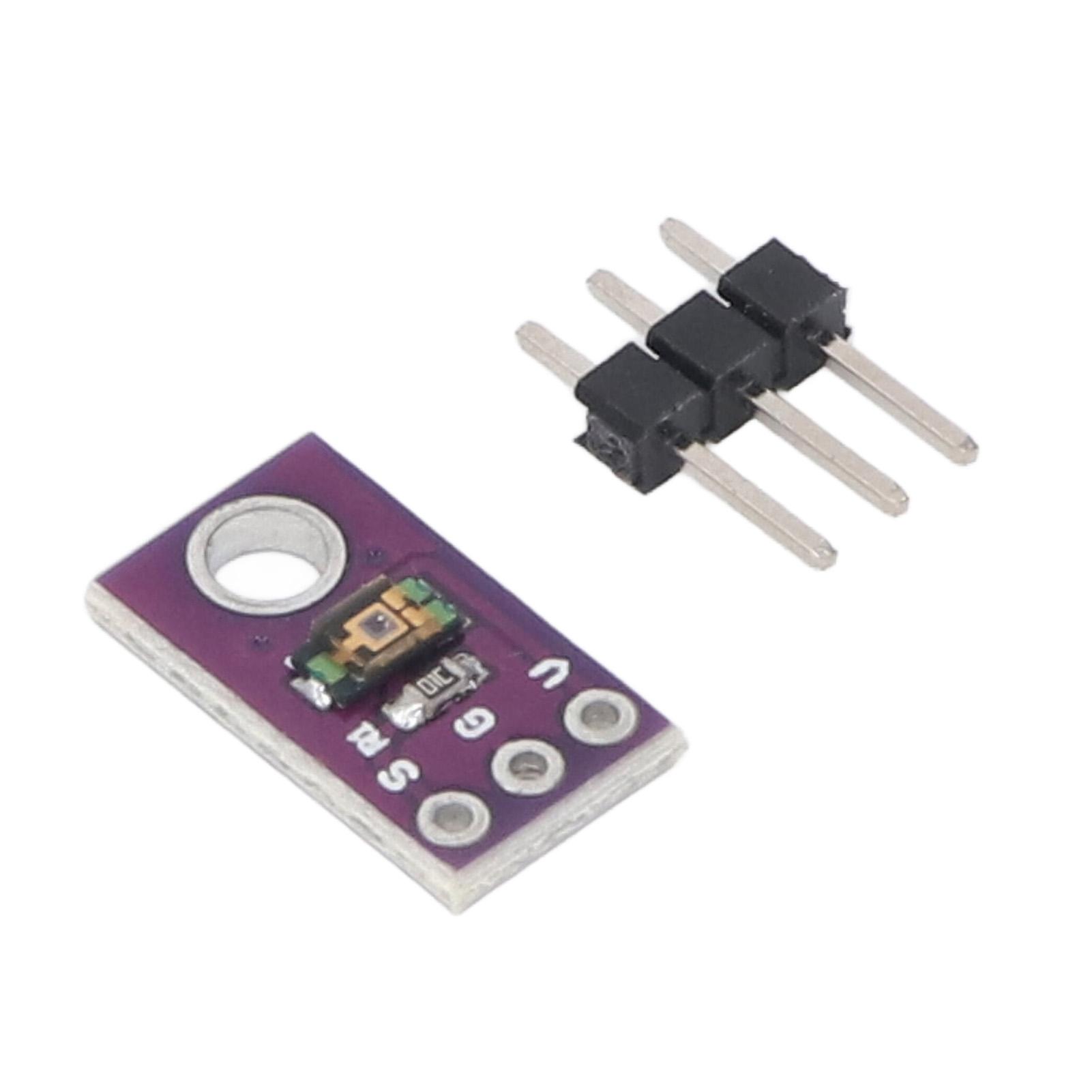 

5 шт. Модуль датчика зовнішнього освітлення TEMT6000 Блок виявлення інтенсивності Товари для розумного дому