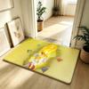 Anime S-Super-S-Sonics Cool Carpet Bathroom Anti-slip Mat Door Mat Home Decoration Mat Entrance Door Mat Scratch-resistant Door