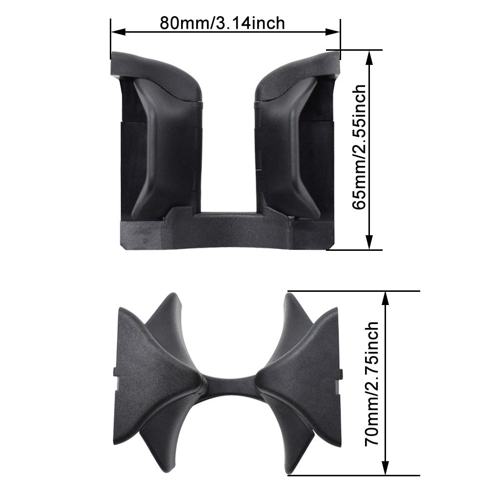 For Mercedes-Benz E-Class E Class W212 C207 A207 2010 2011 2012 2013 2014 2015 2016 Drink Cup Holder Center Console Car