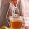 2PCS Stainless Steel Tea Filter Ball with Decorative Pendant Spice Ball Tea Strainer Cooking