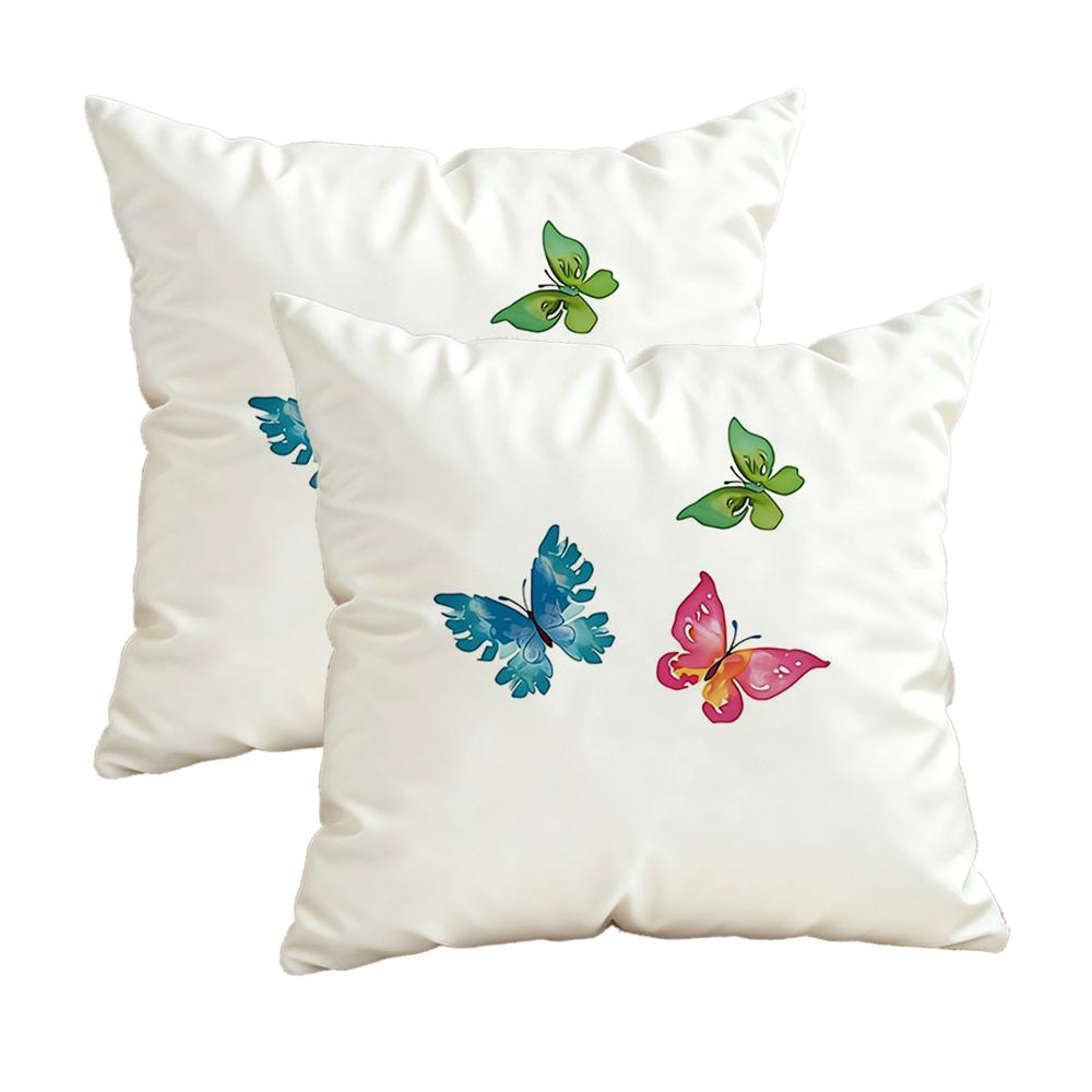 Unique Kanyou Boieon Pattern Pillowcasezipper Design, Decorative Pillowcase, 45X45 Cm Pillowcase