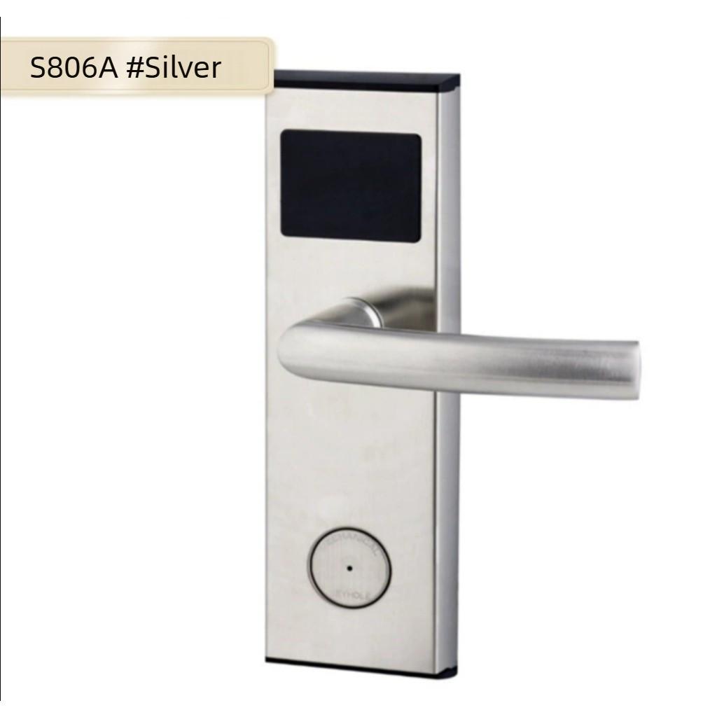 Langzeit-Kurzzeit-Miete Türschloss Hotel Streichkarten-Schloss Smart Induktions-IC-Magnetkarten-Schloss Wohnung Elektronisches Türschloss