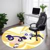 1pc Powerpuff Girls Office Round Area Rug, Under Office Chairs Bedroom Living Room Home Decor  A1022146
