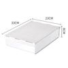 Under Desk Drawers Organiser Underdesk Drawer Box Plastic Transparent Space Saving Slide Out Under Table Storage Case For  Classroom