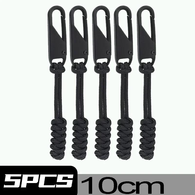 

5Pcs High-Quality Zipper Pullers, Durable Wear-Resistant Cord, Convenient Zipper Extension Puller Replacement