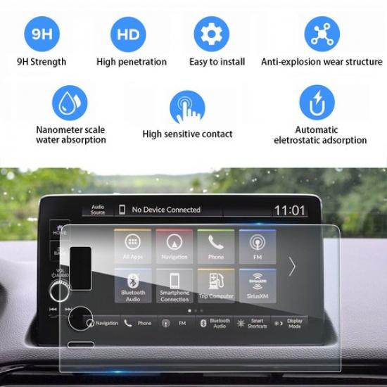 Car Touch Screen Protector Tempered Glass 9 Inch For 23-24 Honda Civic&CR-V