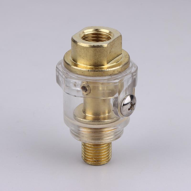 Upgraded Air Tool Oil Lubricator Oiler Compressors Pipe Automatic Lubrication Pneumatic Tool Accessories