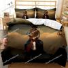 Western Cowboy Sunset Scenery Bedding Set Boys Girls Twin Queen Size Duvet Cover Pillowcase Bed Boys Adult Home Textileextile963