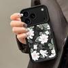Temperamental Orchid Drop-Proof Case for iPhone 17, 16 Pro, 15 Pro Max, 14, 13 - Perfect for Girl's Style