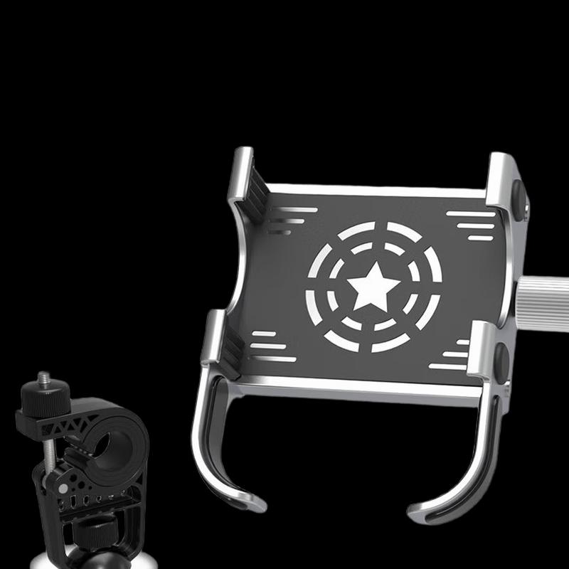 Lishi Aluminum Alloy Bike & Motorcycle Phone Mount