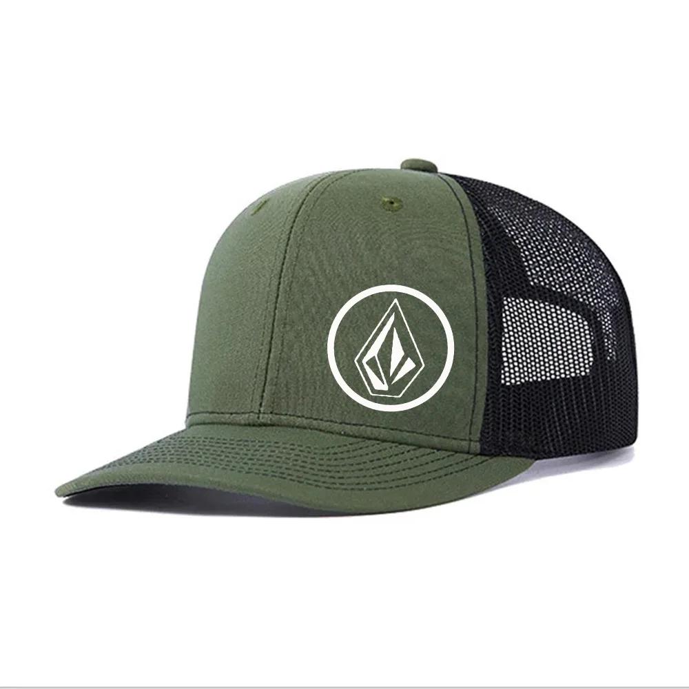 Spring Unisex Luxury Personalit Cap Baseball Caps Man Woman Mesh Snapback Hat Peaked CapOutdoor Casual Trucker Hat Gorras Hombre