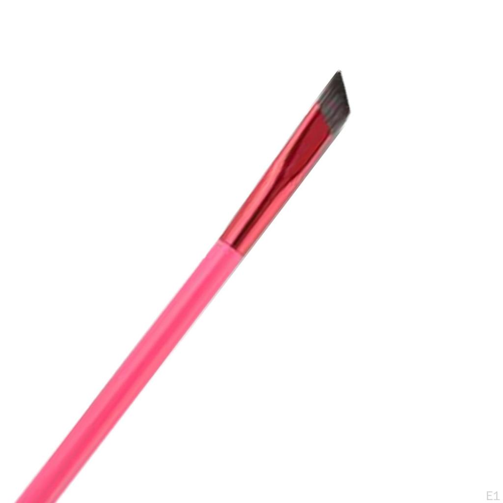 Angled Brow Brush Compact Smooth Women Synthetic Fiber Multicunfional for contouring Hairline