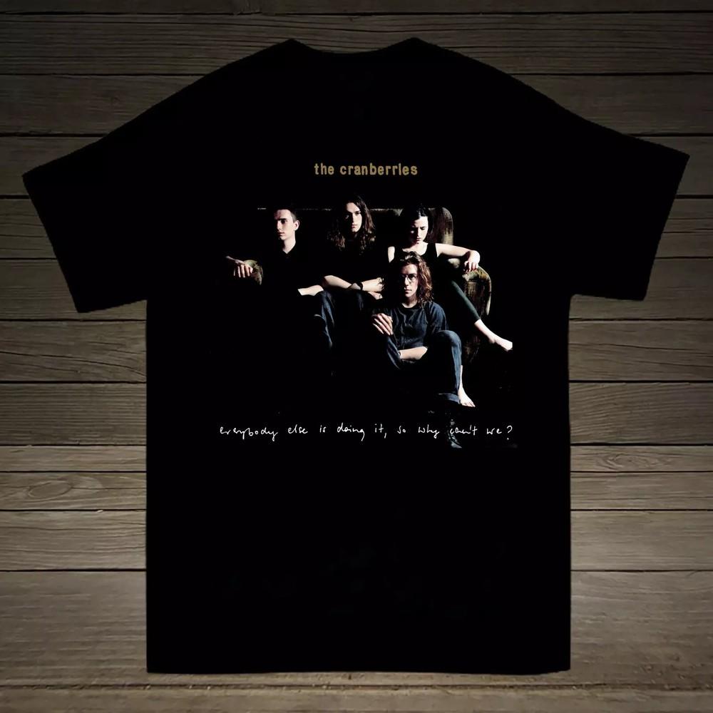 The Cranberries Basic Band Gift For Fan Black Unisex T-shirt Unisex T-Shirt XL