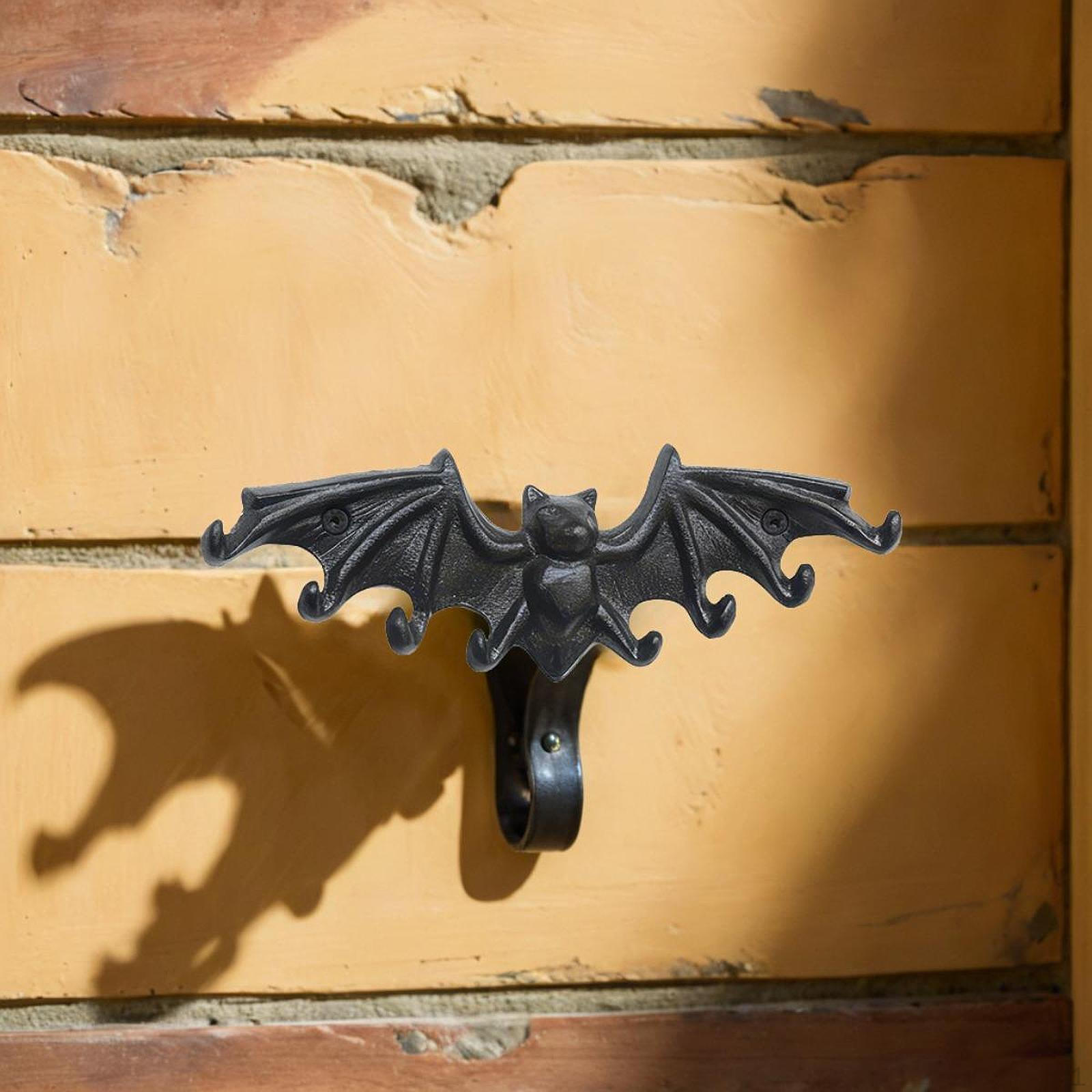 

Чугунный крючок Декорация Легко установить Ретро декор Орнамент Декоративная вешалка для одежды, пальто