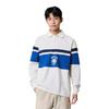 Men's Shirt Li-Ning Li Ning X Disney Polo Shirt Men's Ivory/Colorful Blue