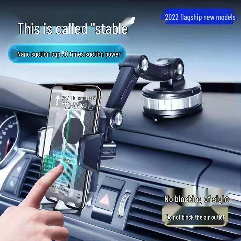 Universal Car Phone Holder with Super Strong Suction Cup