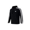 Men's 3s Wb Training Sports Hooded Logo Jacket Autumn Black GV5256