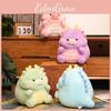 Pig Macaron Plush Toy Animal Stuffed Doll Bedroom Decoration Kids Gift 30cm