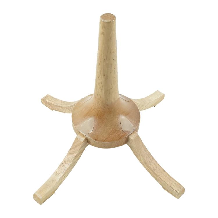 

Light Weight Wooden Trumpet Display Stand Trumpet Holder Rack For Musicians Easy To Assemble And Quality For Daily Use 1
