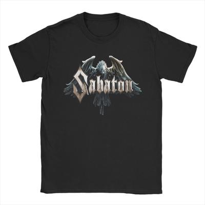 S-Sabatoned Metal Punk Rock Band  Tee Shirt for Men Women New Arrival T Shirts  100% Cotton Clothes