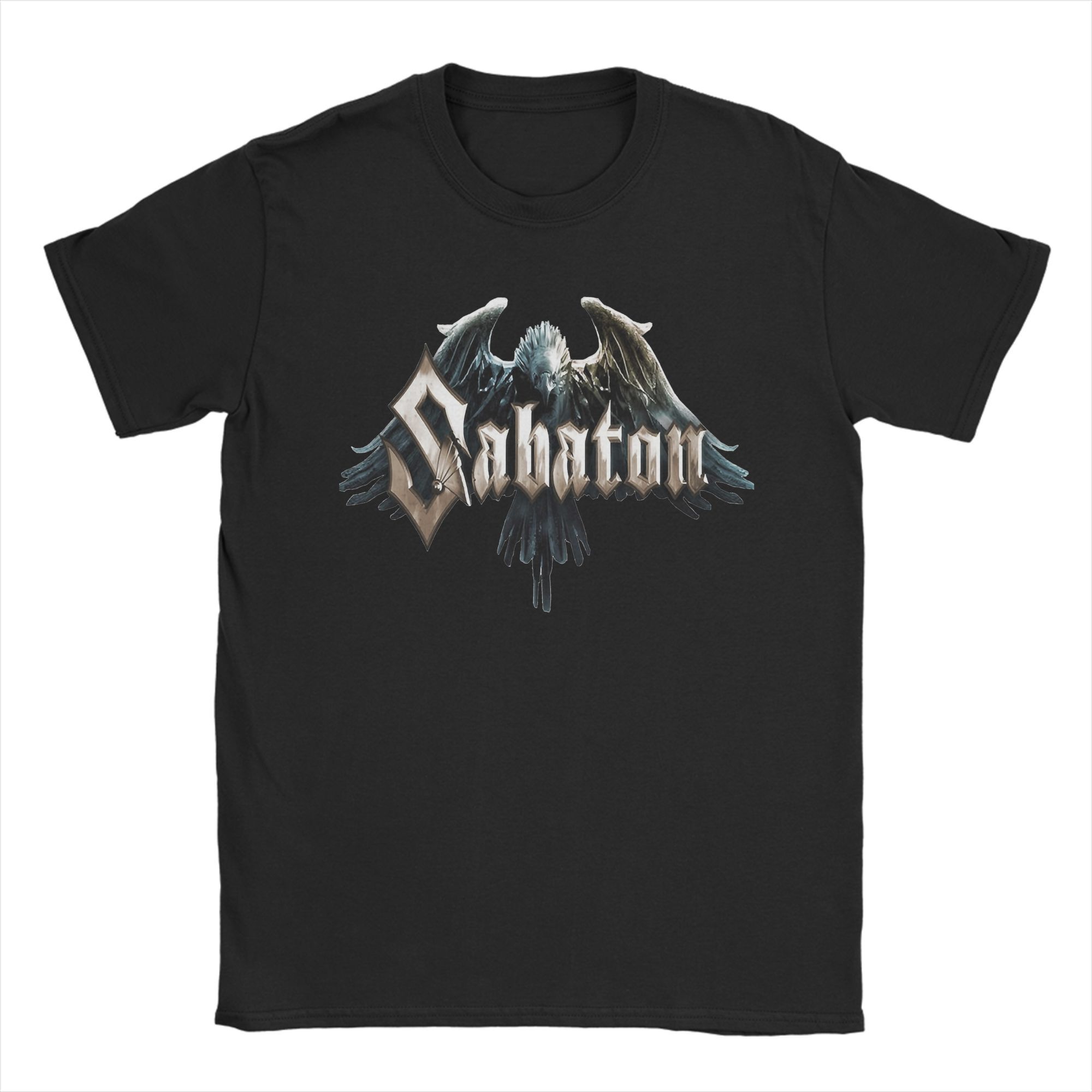 

S-Sabatoned Metal Punk Rock Band Tee Shirt for Men Women New Arrival T Shirts 100% Cotton Clothes 5XL різнокольоровий