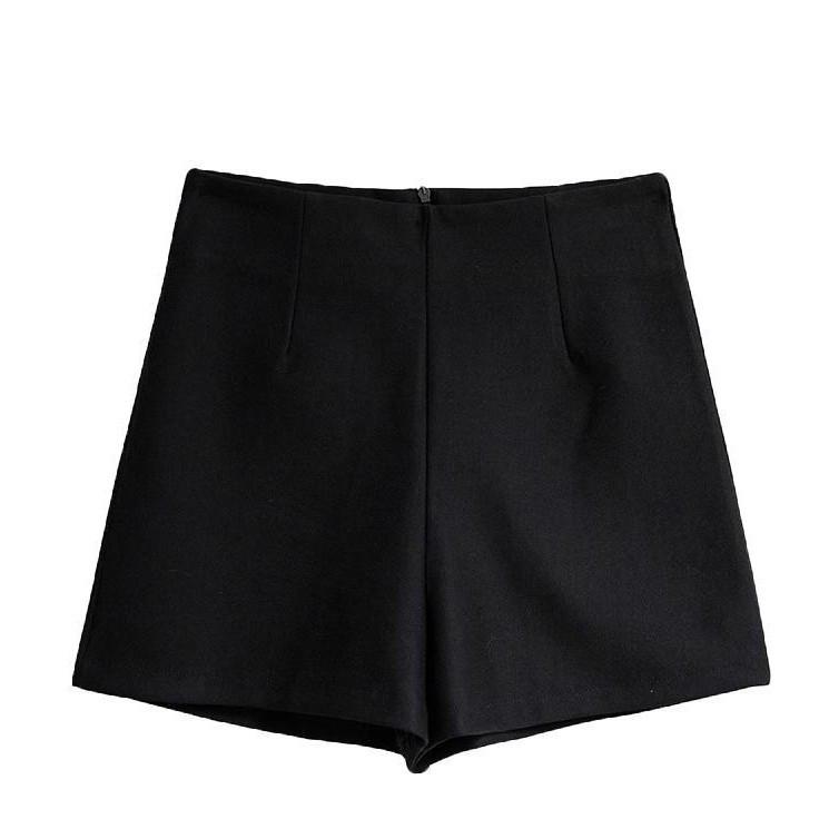 

Женские ретро шорты А-силуэта с широкими штанинами - Весна, корейский и гонконгский стиль 2025 XL