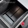 For Tesla Model Y Launch Juniper 2025+ Model 3 Highland 2024 Center Console Eyeglasses Case Armrest Storage Box Tray Upper&Lower