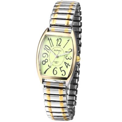 Копія годинника Seiko Еластичний годинник з нержавіючої сталі Квадратний з римськими цифрами Кварцовий точний годинник Водонепроникний Крутий браслет Годинник Бізнес Повсякденний Арабський
