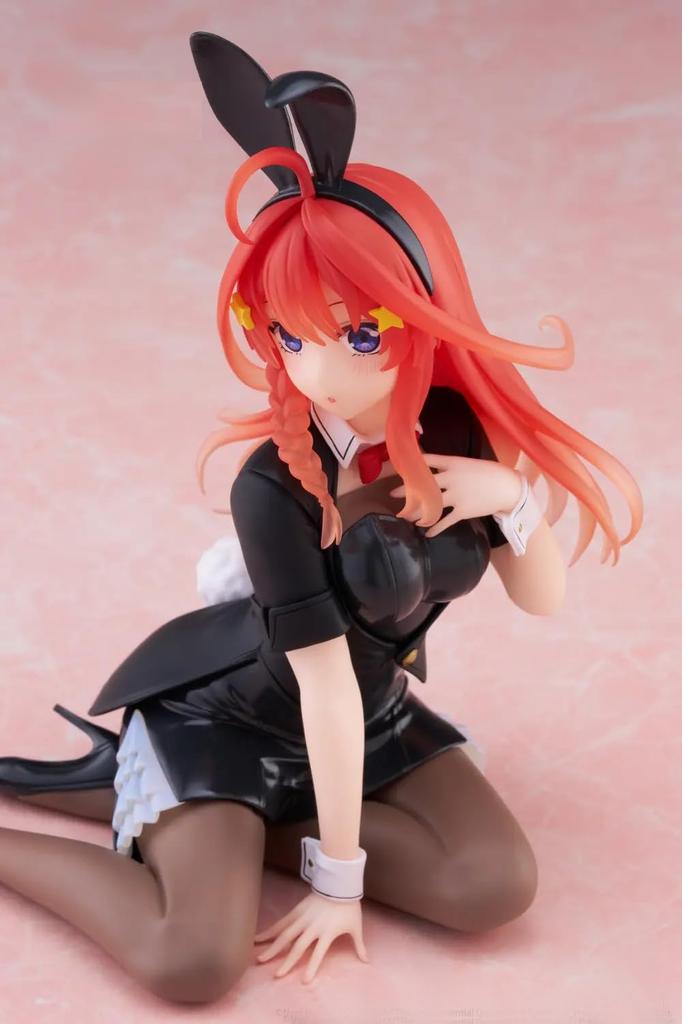 The Quintessential Quintuplets Desktop Cute Figure Nakano Satsuki Bunny Ver. Official