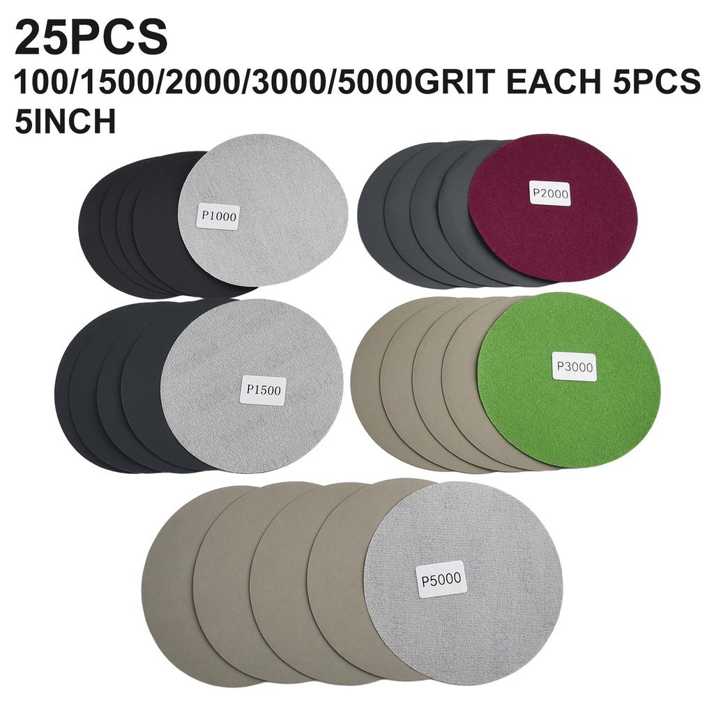 1000/1500/2000/3000/5000 Grit Sandpaper Dry And Wet
