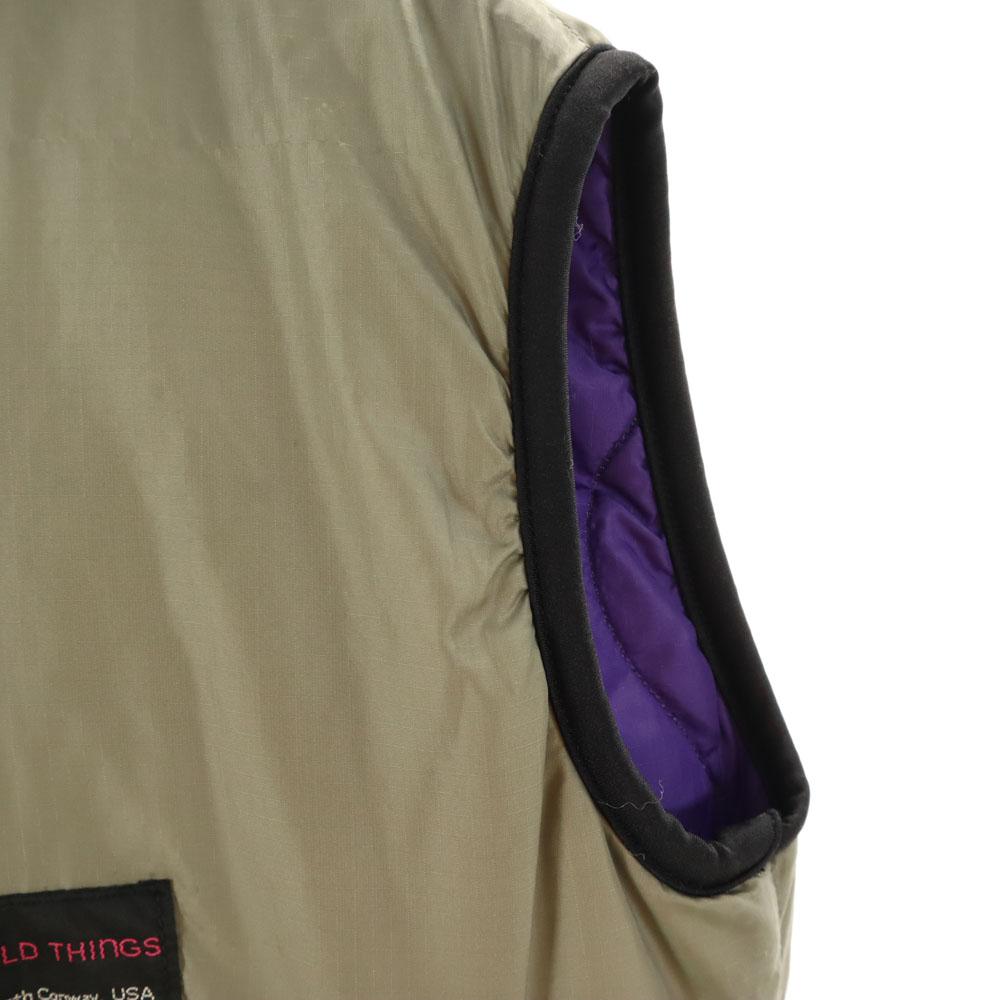 WILDTHINGS Made In USA Reversible Batting Vest XS Gray Men's Used