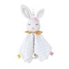 bbsky Cute Cartoon Animal Baby Soothing Towel with Plush Toy 