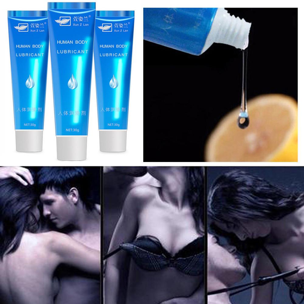 Masturbating Lubricant Adult Body Smooth Oil Anal Lube  Toy Water-soluble