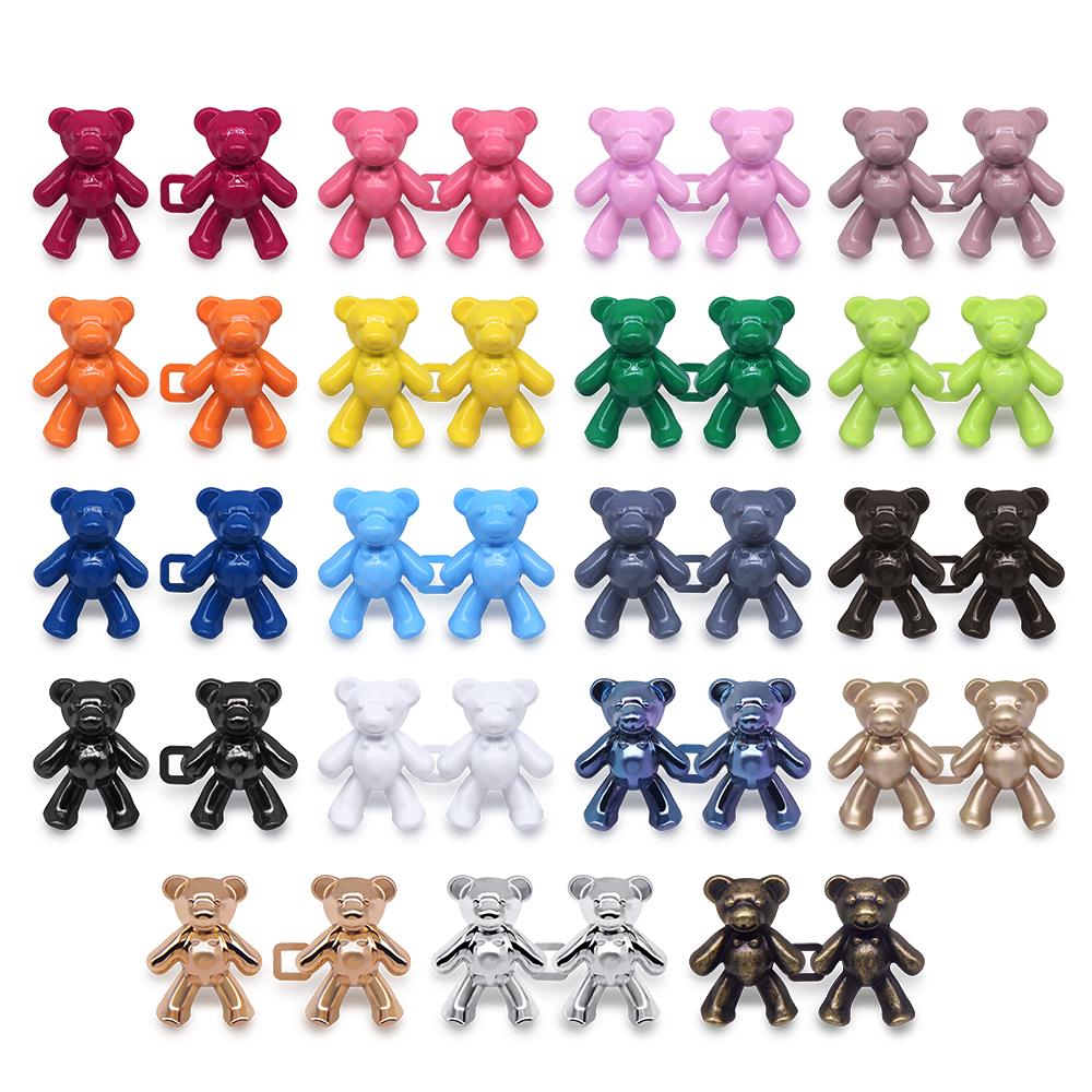 Invisible Snap Button Jeans Waist Buckle Nail Free Bear Removable Closing Artifact Tightening Adjustable Pant Waistband