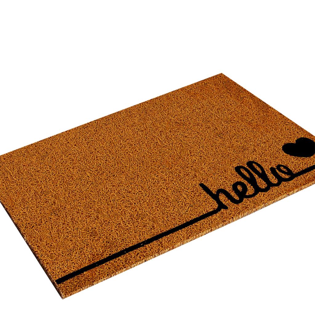 Dirt Mesh Doormat, All Weather Welcome Mat, Low Profile Entryway Mats For Home, Indoor Outdoor Front Entrance And Back Sliding Door, Washable