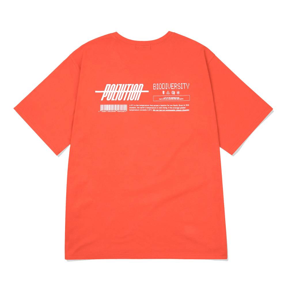 Pollution Biodiversity T-Shirts L