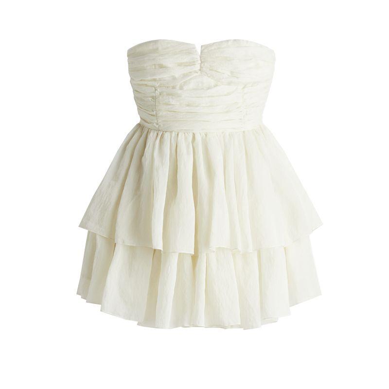 Spring and Summer New Women's Clothing Peach Collar Sleeveless Flared Skirt Tube Top Pleated Dress 1281448