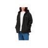 Carhartt WIP FW23 Tour Series Coach Jacket Solid Color Letter Drawstring Hooded Coach Jacket Men Jacket Black I032247-0D2-XX