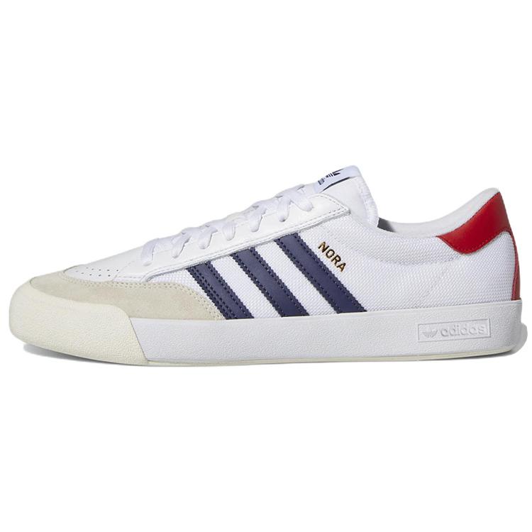 

Adidas Nora White Navy Scarlet GY6967 45⅓