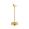Vertical Memo Clip Holder Portable Table Number Stand Solid Color Photo Clip Stand  Desktop