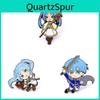 Frieren Himmel Anime Badge Pin With Electroplated Finish For Collectors