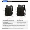 Multifunctional Business Backpack Waterproof Large Capacity Double Backpack Men's Leisure Travel Backpack Premium Sense