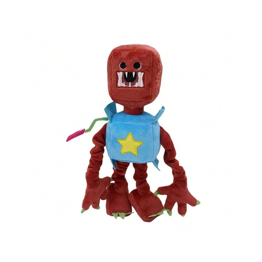 (31cm) Caja de Dibujos Animados Boo Juguete Juego de Miedo Muñecos Periféricos Robot Rojo Muñecos de Peluche Rellenos Muñecos de Colección Regalo de Vacaciones