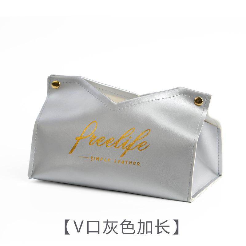 Simple Tissue Case Box Container Leather Retro Toilet Pumping Box Car Towel Napkin Papers Bag Holder Box Case Pouch Table Decor
