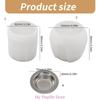 Cylinder Silicone Molds for Epoxy Resin, Home Decoration, Silicones Candle Holder Molds for Tealight Holder Stand