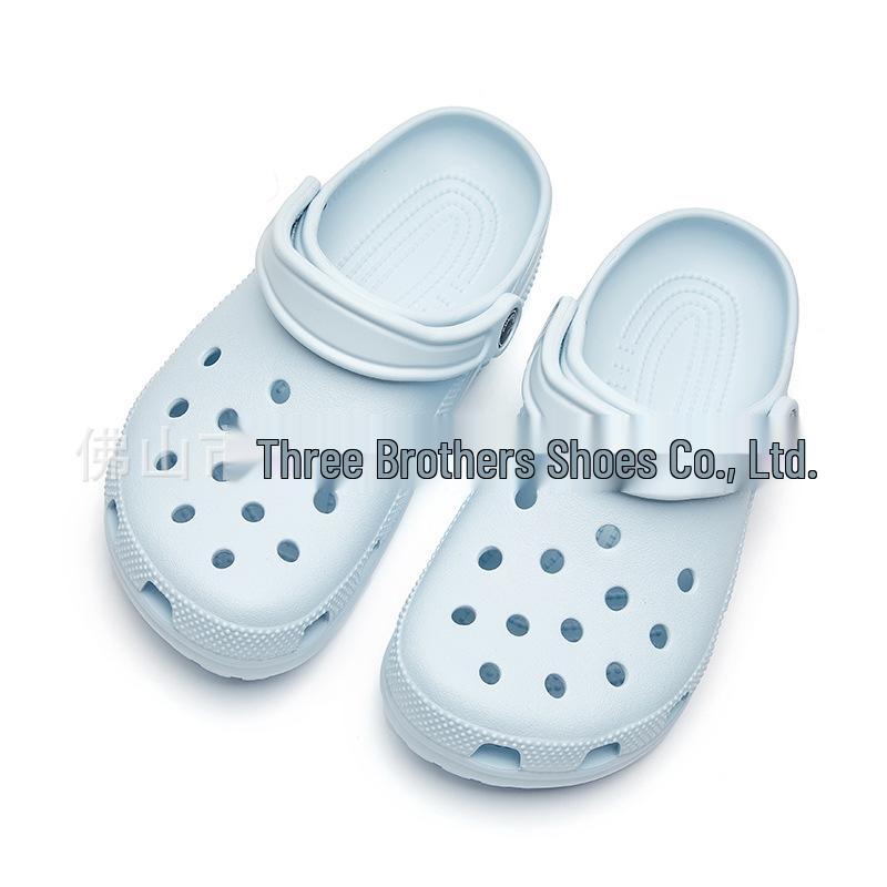 Sternen Crocs mit Fußgewölbeunterstützung, rutschfeste Sandalen für Strand, Damen und Herren, Übergröße, geruchshemmende Outdoor-Slipper