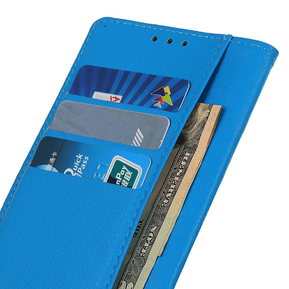 For Samsung Galaxy XCover7 Pro Wallet Case PU Leather Phone Cover Litchi Texture