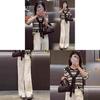 Womens Casual Suit With Cotton Wool Fabric For Spring Fashion